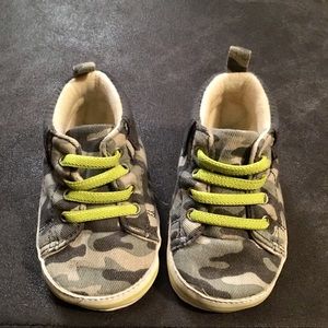 Infant Camo Sneakers Carter’s 0-3M